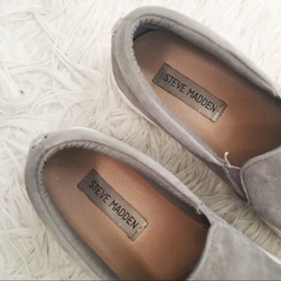 Steve Madden Gills Platform Slip On Sneaker - Picture 3 of 8